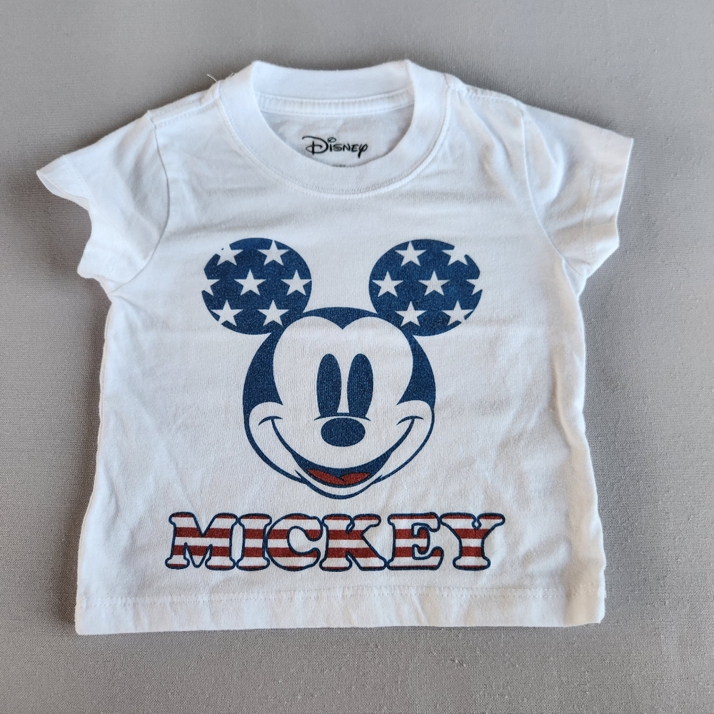 Disney mickey mouse 4th of July shirt